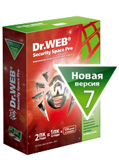 Dr.Web Security Space 7