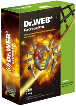 Dr.Web Бастион Pro