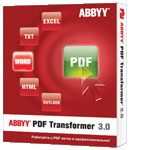 ABBYY PDF Transformer 3.0