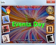 Календарь семейных событий, 1.0