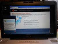 Рабочий стол SafeZone, снимок с камеры