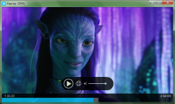 Видеоплеер программы Zona