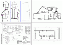 Области применения программы KEDRWIN 7 3D+