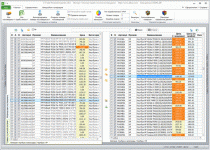 Главное окно программы обработки прайс-листов 